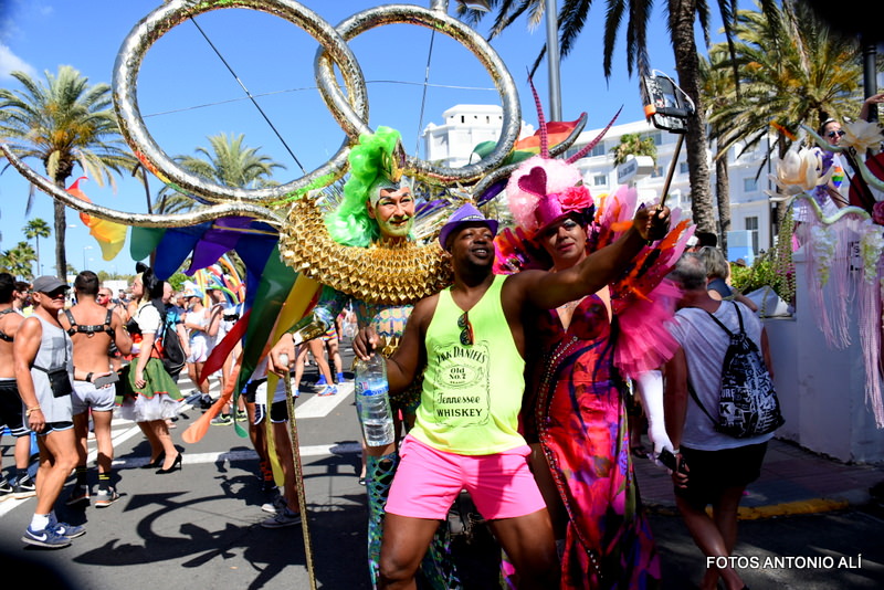 Ybridex parade Gay Pride Maspalomas 2016 